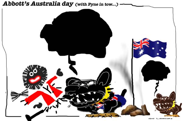 aussie day...